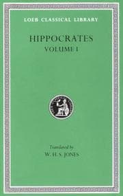 Tapa de Hippocrates, Volume I