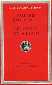 Tapa de Compendium of Roman History / Res Gestae Divi Augusti