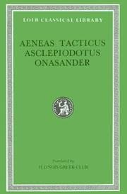 Tapa de Aeneas Tacticus, Asclepiodotus, Onasander