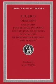 Tapa de Orations