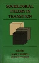 Tapa de Sociological theory in transition