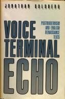 Tapa de Voice terminal echo