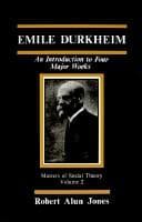 Tapa de Emile Durkheim