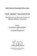 Tapa de The Great transition