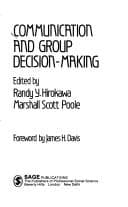 Tapa de Communication and group decision-making