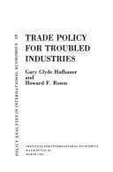 Tapa de The United States-Japan economic problem