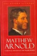 Tapa de Matthew Arnold