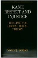 Tapa de Kant, respect and injustice