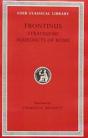 Tapa de Frontinus