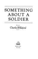 Tapa de Something about a soldier
