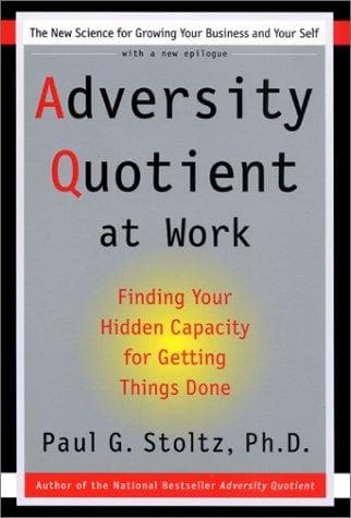 Tapa de Adversity Quotient at Work