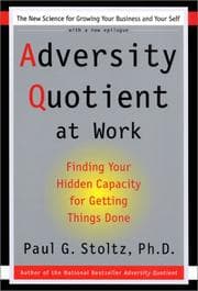 Tapa de Adversity Quotient at Work