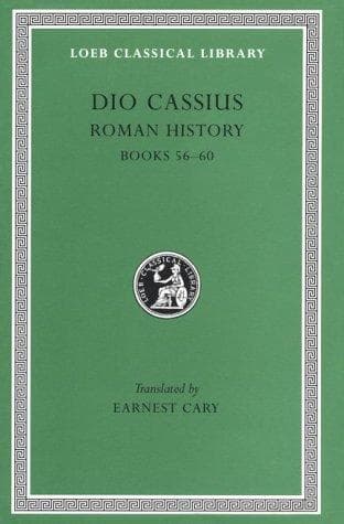 Tapa de Dio Cassius