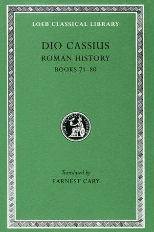 Tapa de Dio Cassius