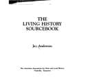 Tapa de The living history sourcebook