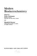 Tapa de Modern Bioelectrochemistry