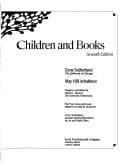 Tapa de Children and books