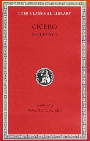 Tapa de Philippics