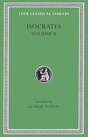 Tapa de Isocrates