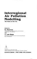 Tapa de Interregional air pollution modelling