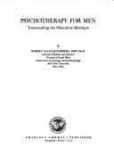 Tapa de Psychotherapy for men