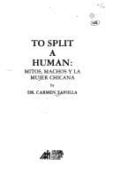 Tapa de To split a human
