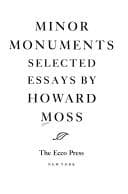 Tapa de Minor monuments