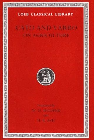 Tapa de Cato and Varro