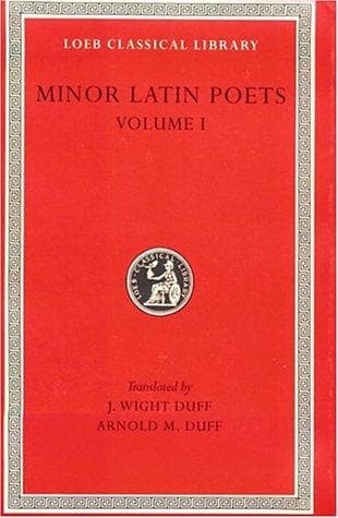 Tapa de Minor Latin poets