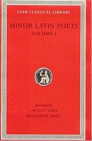 Tapa de Minor Latin poets