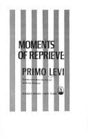 Tapa de Moments of reprieve