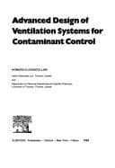 Tapa de Advanced design of ventilation systems for contaminant control