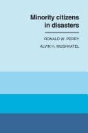 Tapa de Minority citizens in disasters