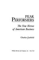 Tapa de Peak Performers