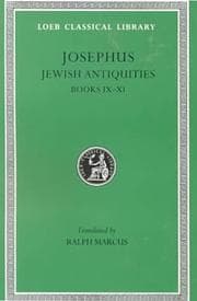Tapa de Josephus: Jewish Antiquities