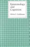 Tapa de Epistemology and cognition