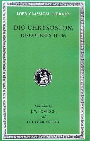 Tapa de Dio Chrysostom