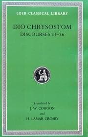 Tapa de Dio Chrysostom