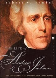 Tapa de The life of Andrew Jackson