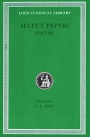Tapa de Literary papyri--poetry