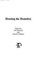 Tapa de Housing the Homeless