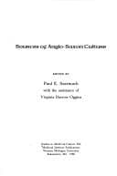 Tapa de Sources of Anglo-Saxon culture