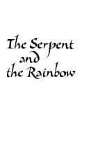 Tapa de The serpent and the rainbow