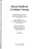 Tapa de Clinical handbook of pediatric nursing