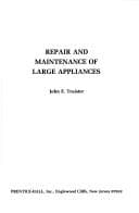 Tapa de Repair and maintenance of large appliances