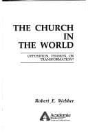 Tapa de The church in the world