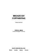 Tapa de Broadcast copywriting