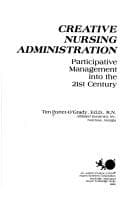 Tapa de Creative nursing administration