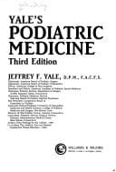 Tapa de Yale's podiatric medicine