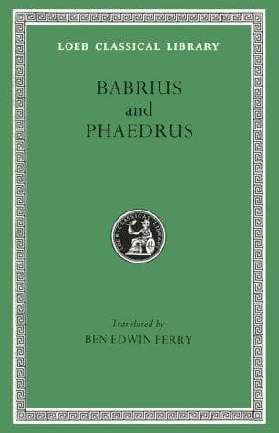 Tapa de Babrius and Phaedrus